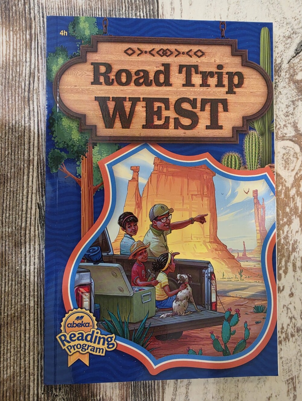 Road Trip West Abeka Fourth Grade